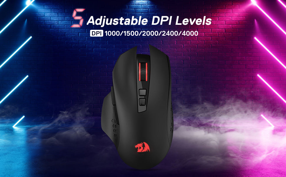 REDRAGON™ M656 Gainer Wireless Gaming Mouse