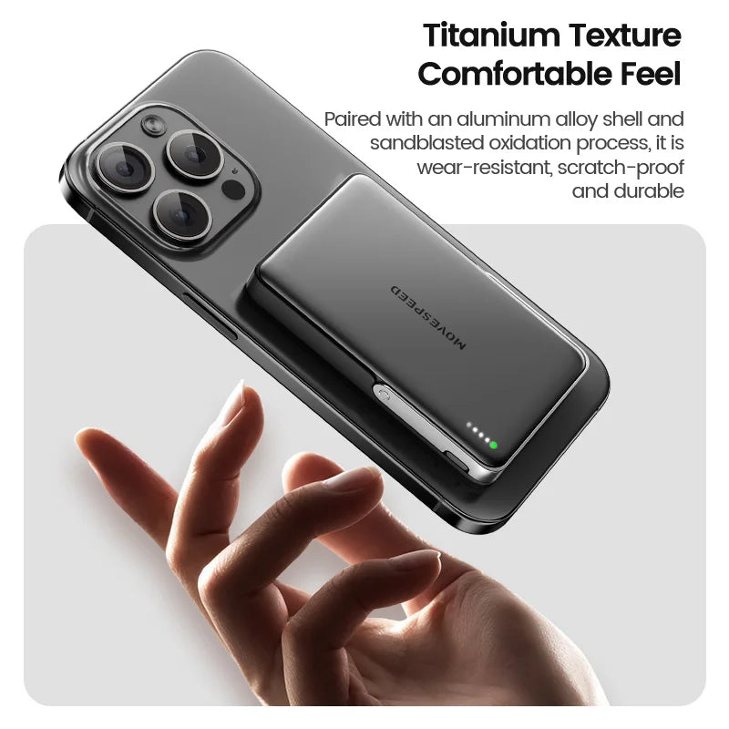 MOVESPEED™ S10 Pro MagSafe Power Bank