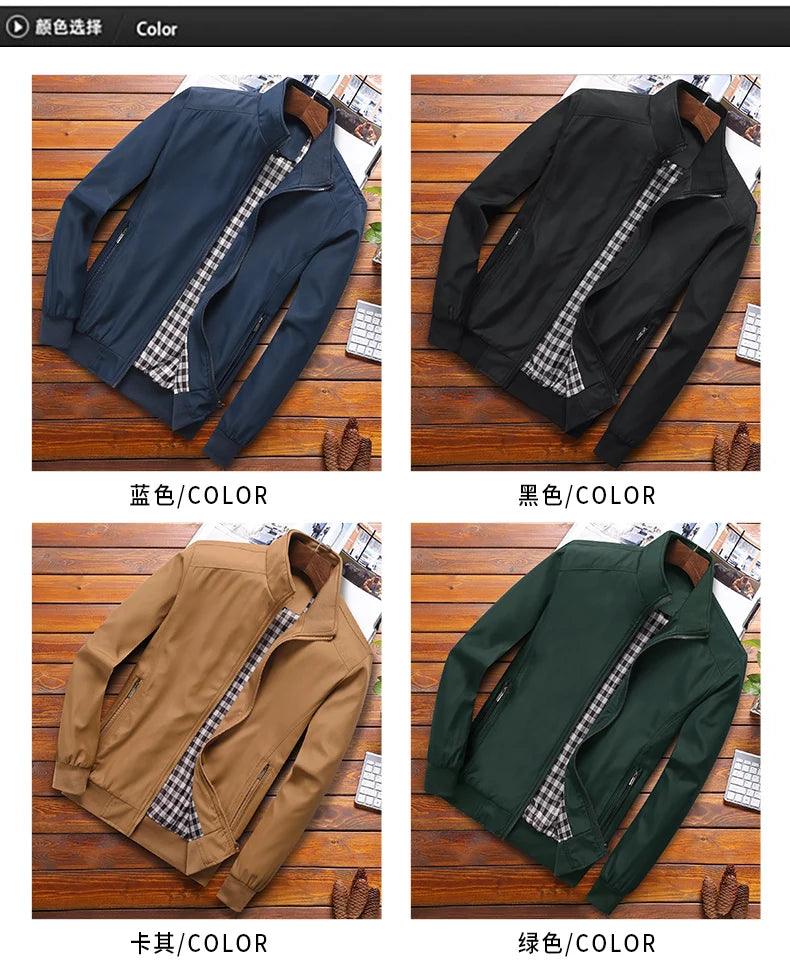 UrbanBase™ Slim Bomber Jacket 2025 Edition