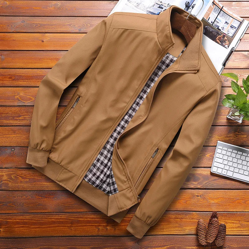 UrbanBase™ Slim Bomber Jacket 2025 Edition