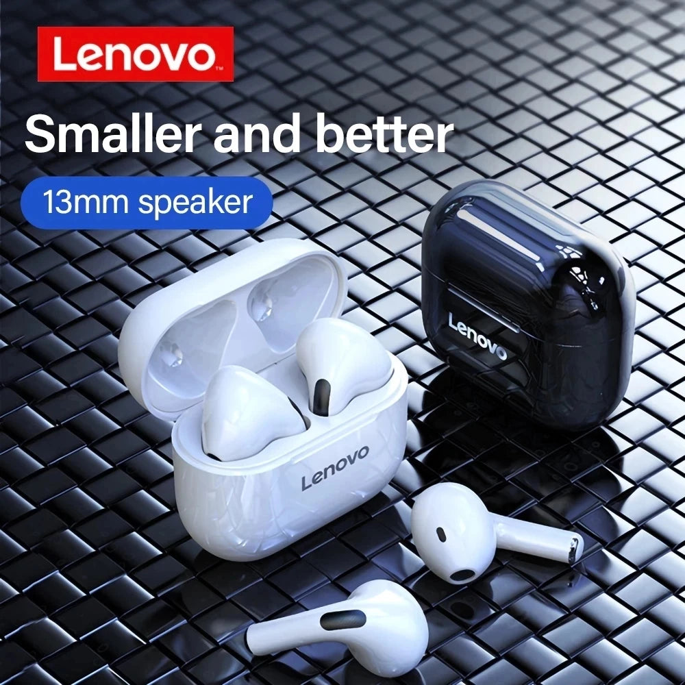 LENOVO™ LP40 Touch Control TWS Wireless Stereo Earbuds