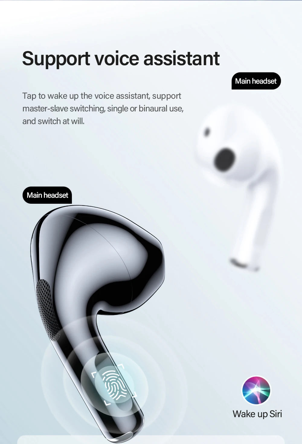 LENOVO™ LP40 Touch Control TWS Wireless Stereo Earbuds