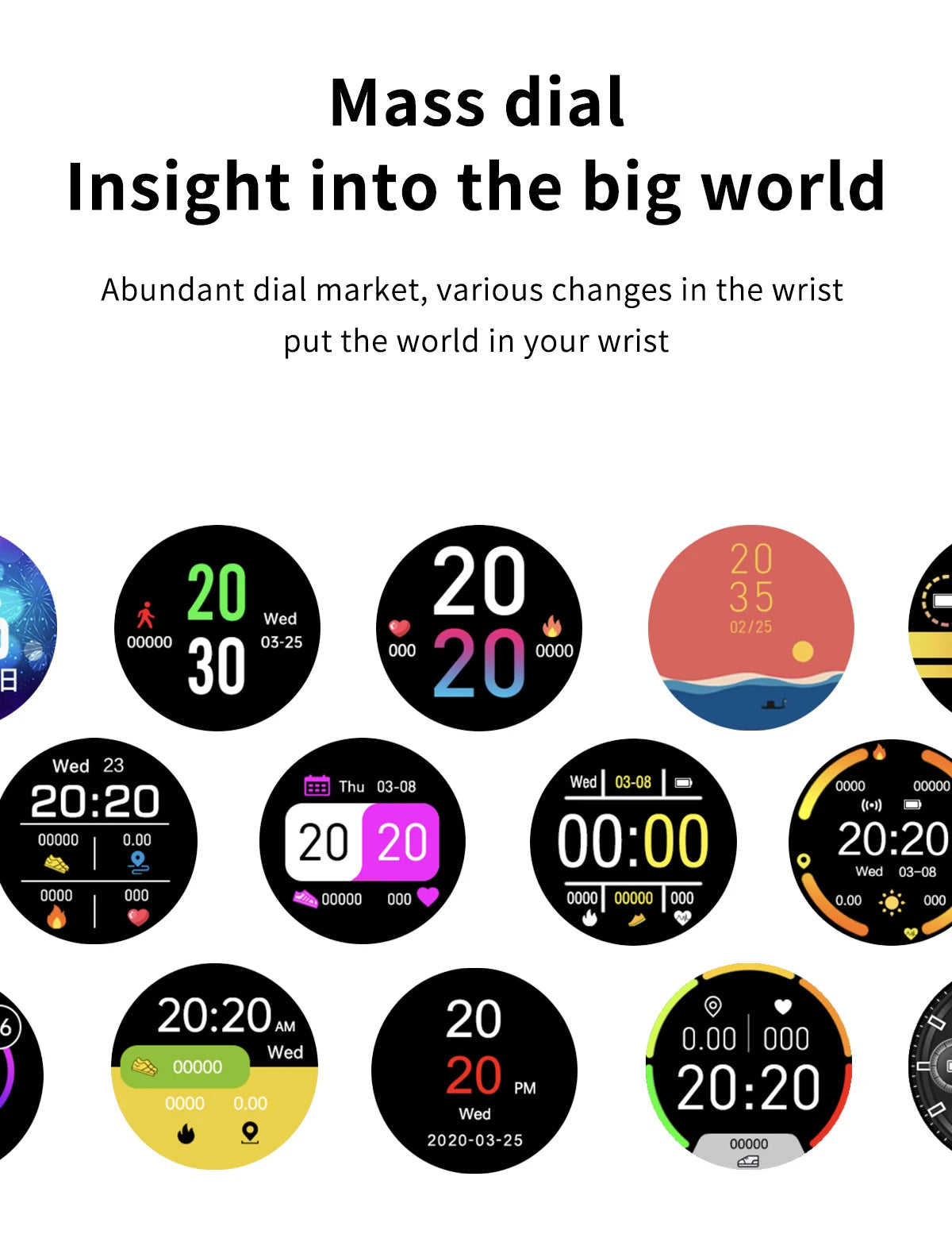 LIGE 2026 Smartwatch – Fitness, Heart Rate Monitor, Waterproof, Android & iOS