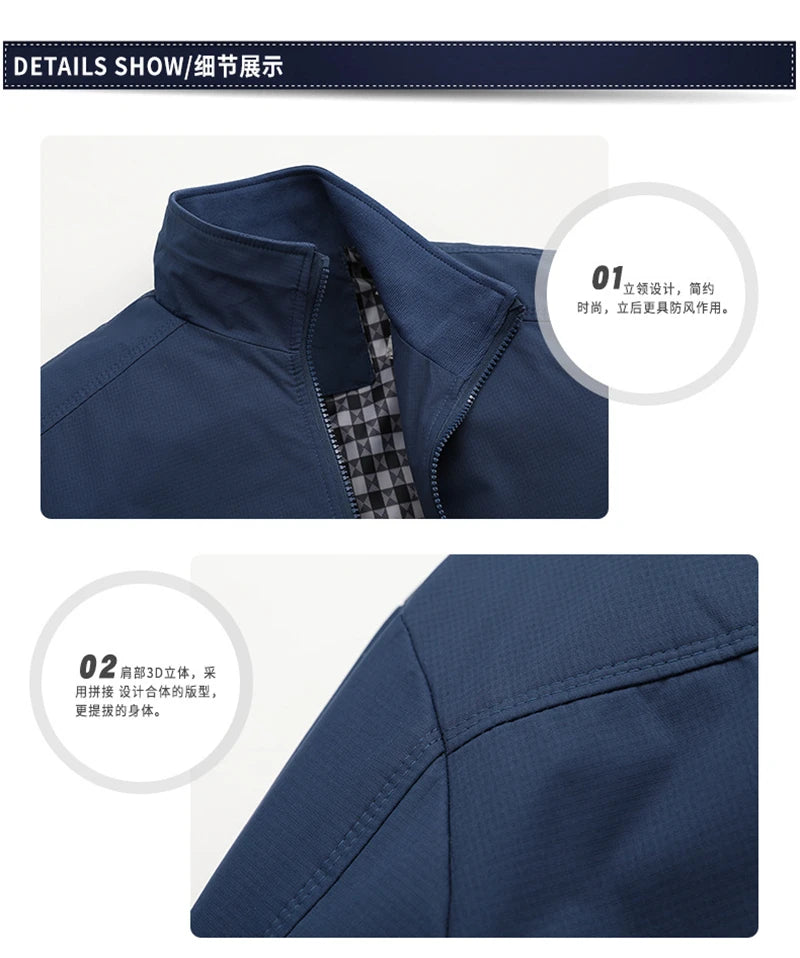 UrbanBase™ Slim Bomber Jacket 2025 Edition