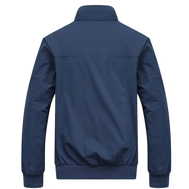 UrbanBase™ Slim Bomber Jacket 2025 Edition