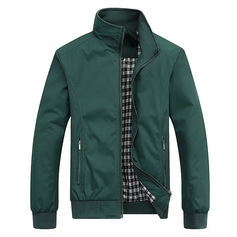 UrbanBase™ Slim Bomber Jacket 2025 Edition