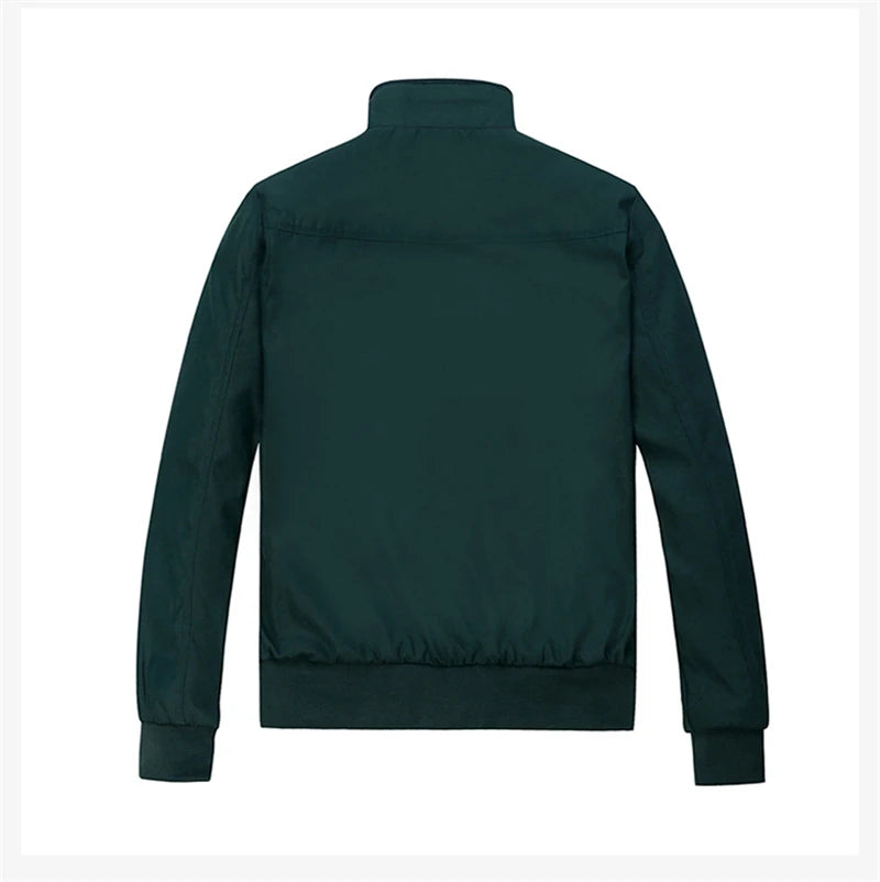 UrbanBase™ Slim Bomber Jacket 2025 Edition