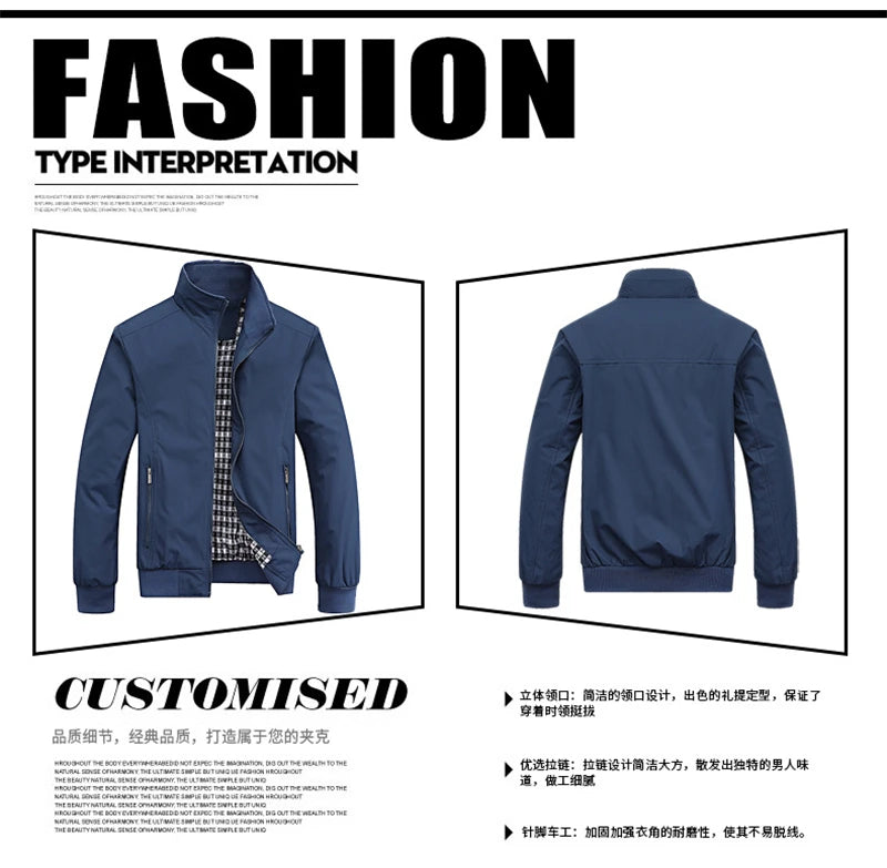 UrbanBase™ Slim Bomber Jacket 2025 Edition