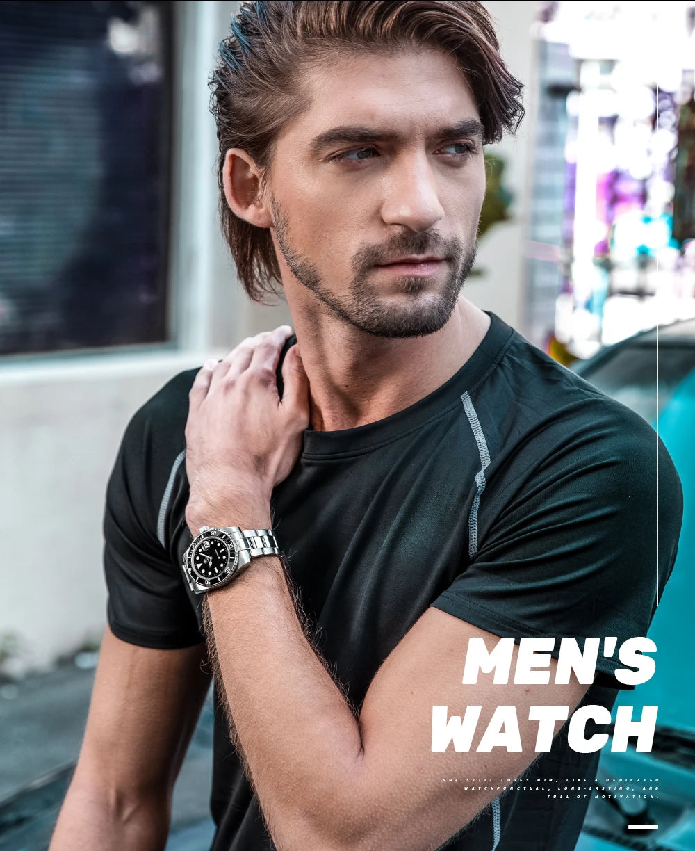 ADDIESDIVE™ Stainless Steel Quartz Business & Outdoor Men’s Watch