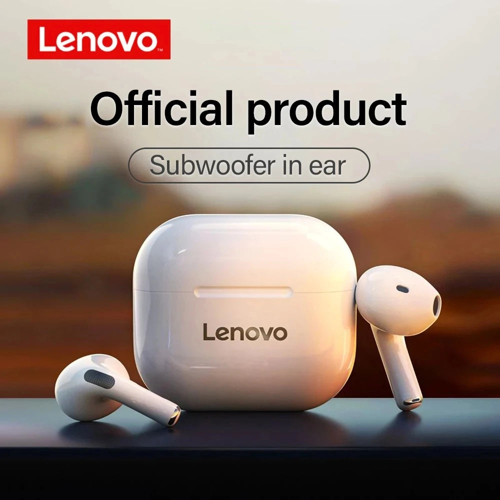 LENOVO™ LP40 Touch Control TWS Wireless Stereo Earbuds