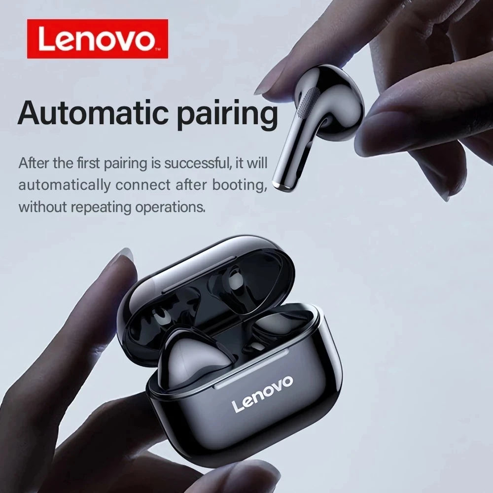 LENOVO™ LP40 Touch Control TWS Wireless Stereo Earbuds
