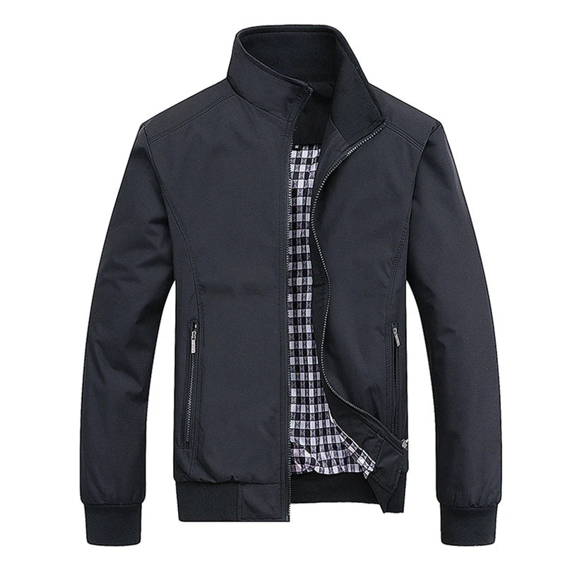 UrbanBase™ Slim Bomber Jacket 2025 Edition