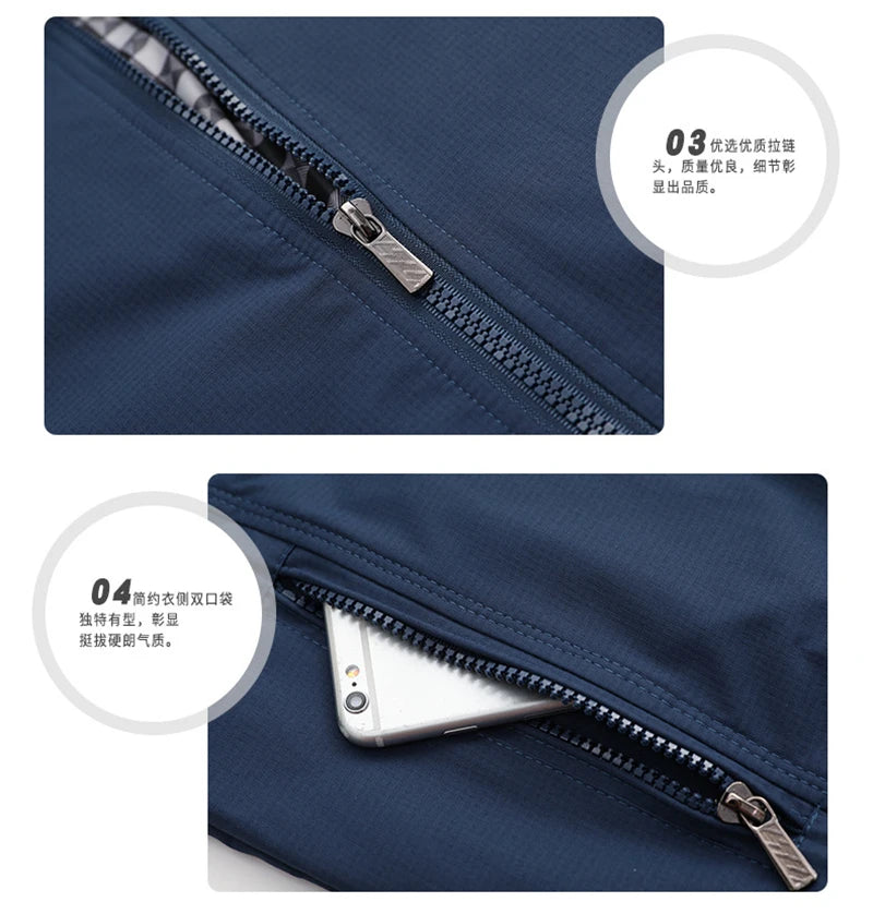 UrbanBase™ Slim Bomber Jacket 2025 Edition