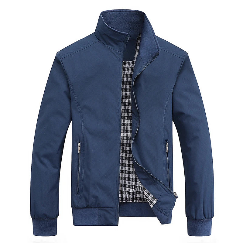UrbanBase™ Slim Bomber Jacket 2025 Edition