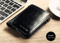 MANBANG™ Classic Genuine Leather Slim Wallet for Men