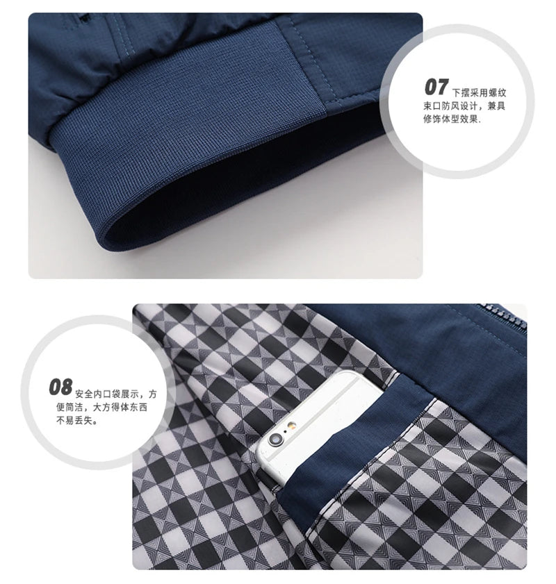 UrbanBase™ Slim Bomber Jacket 2025 Edition
