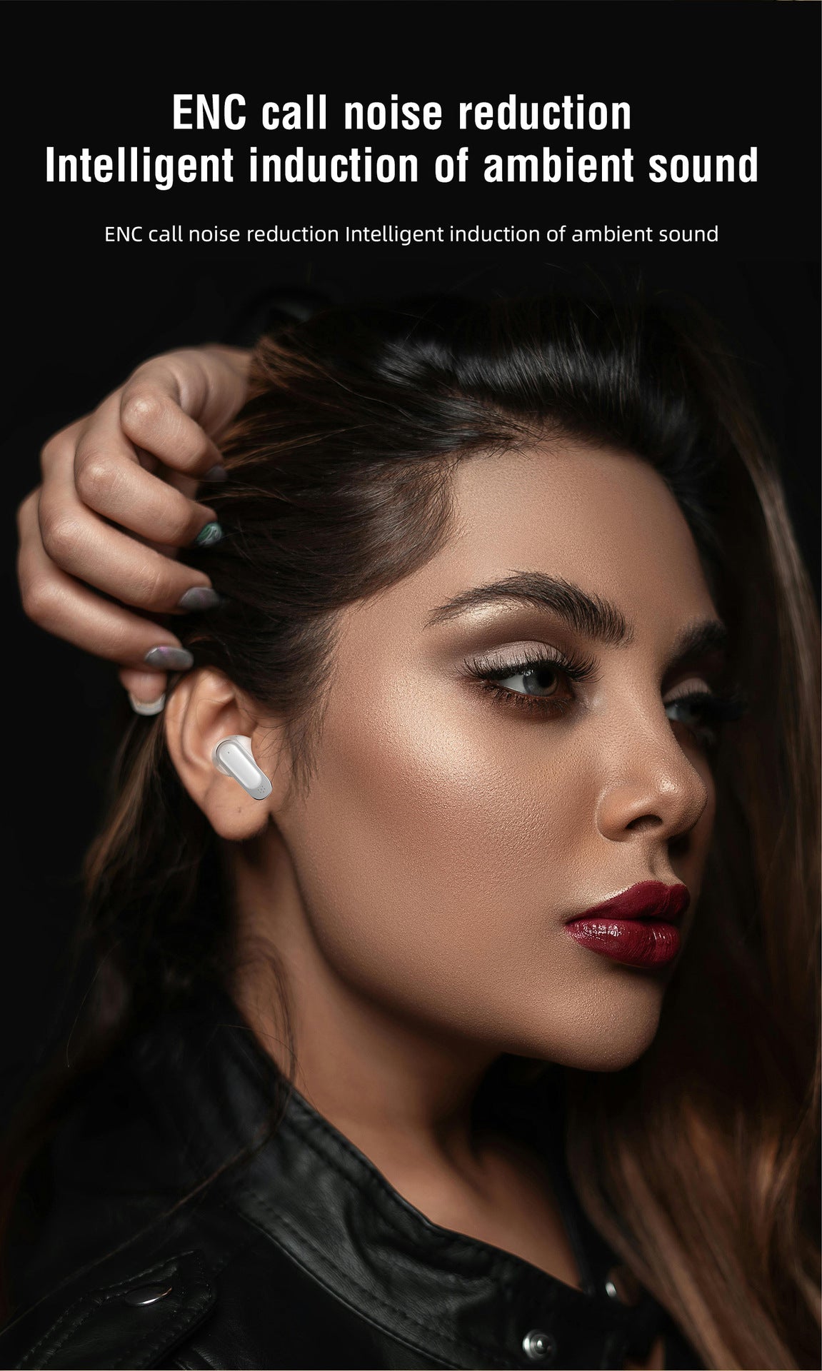 NOVALYX™ Ultra V11 Smart Touch ANC Wireless Earbuds