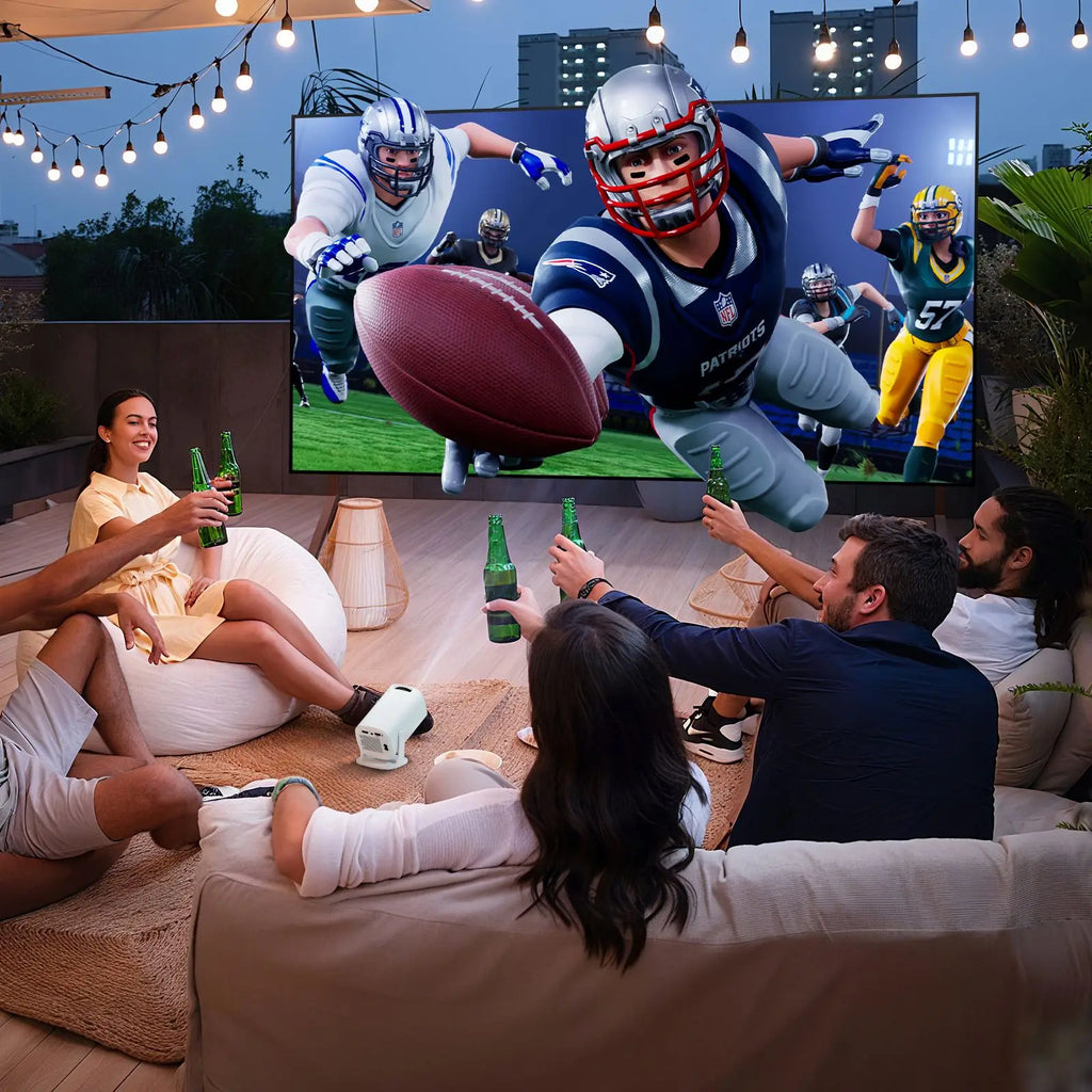 CINEMOVA™ P30 Pro Smart Mini Projector