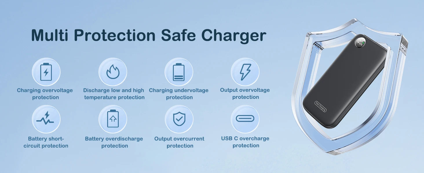 VOLTRIX™ SlimCharge 10000 Power Bank