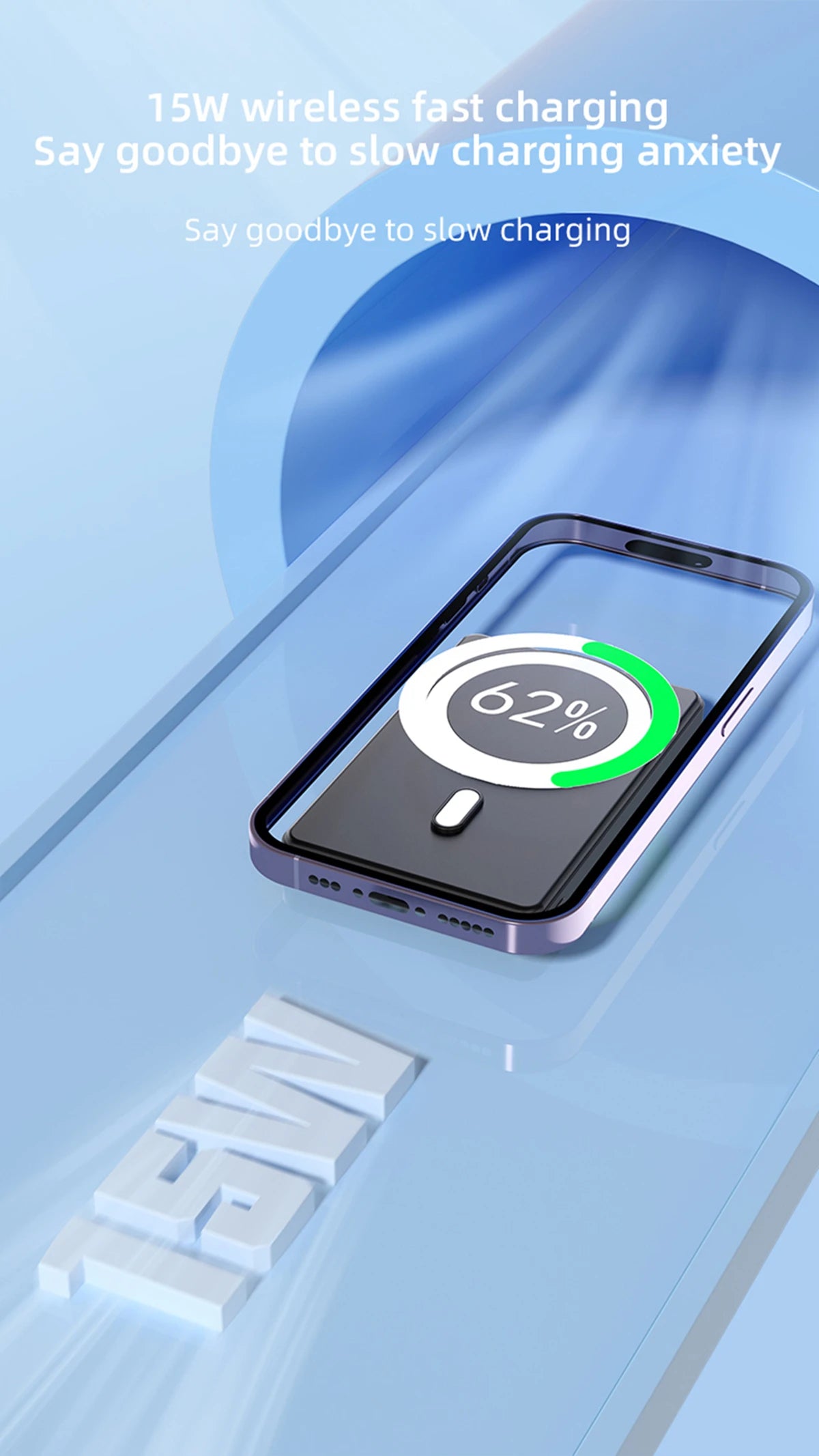 VOLTMAG™ SlimSnap Wireless Power Bank