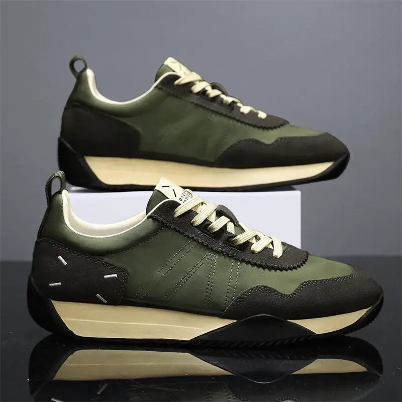 UrbanStride™ Chunky Canvas Sneakers