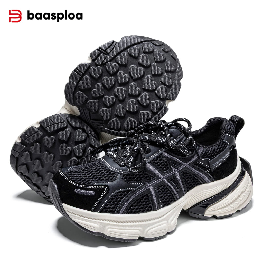 Baasploa™ Retro Chunky Breathable Sneakers