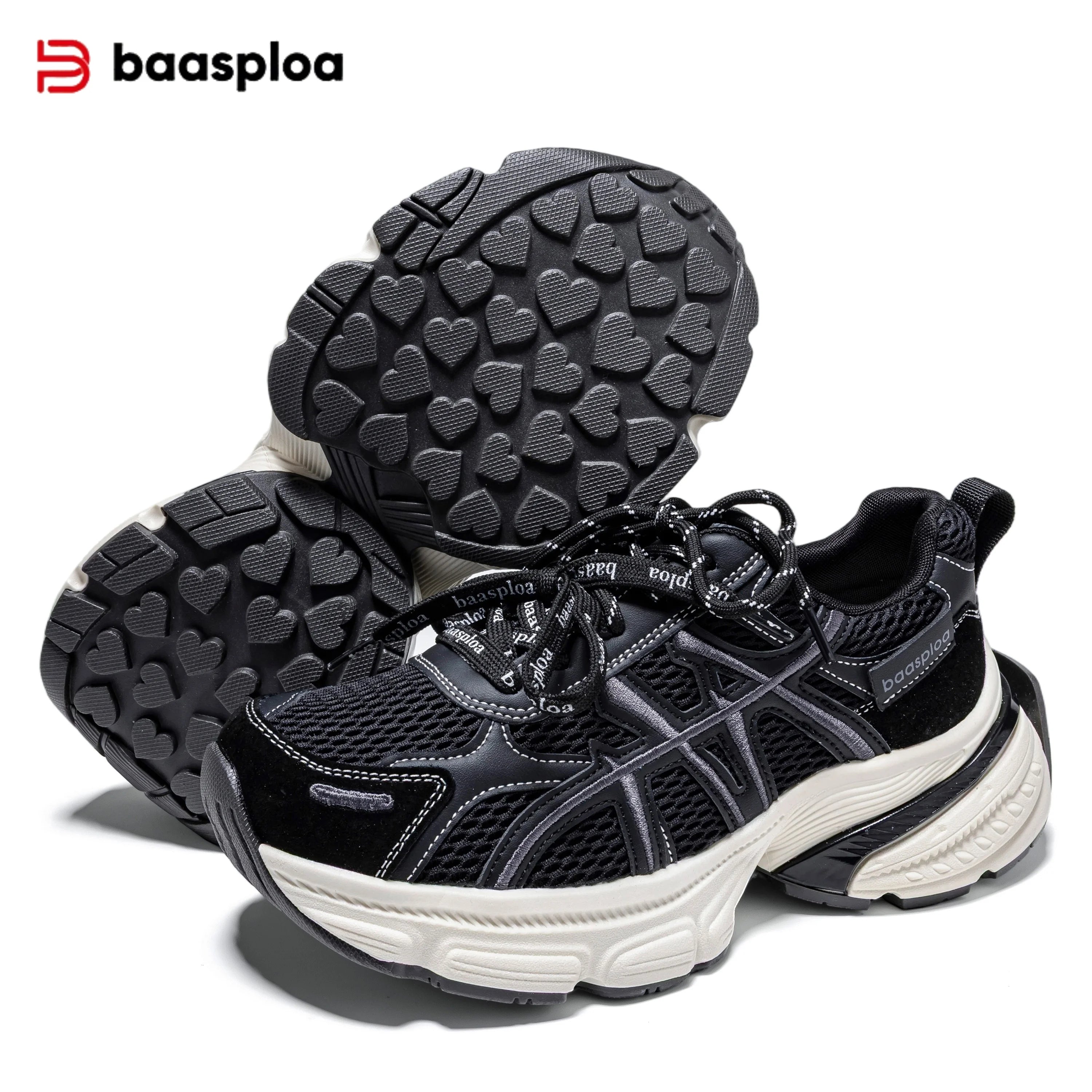 Baasploa™ Retro Chunky Breathable Sneakers