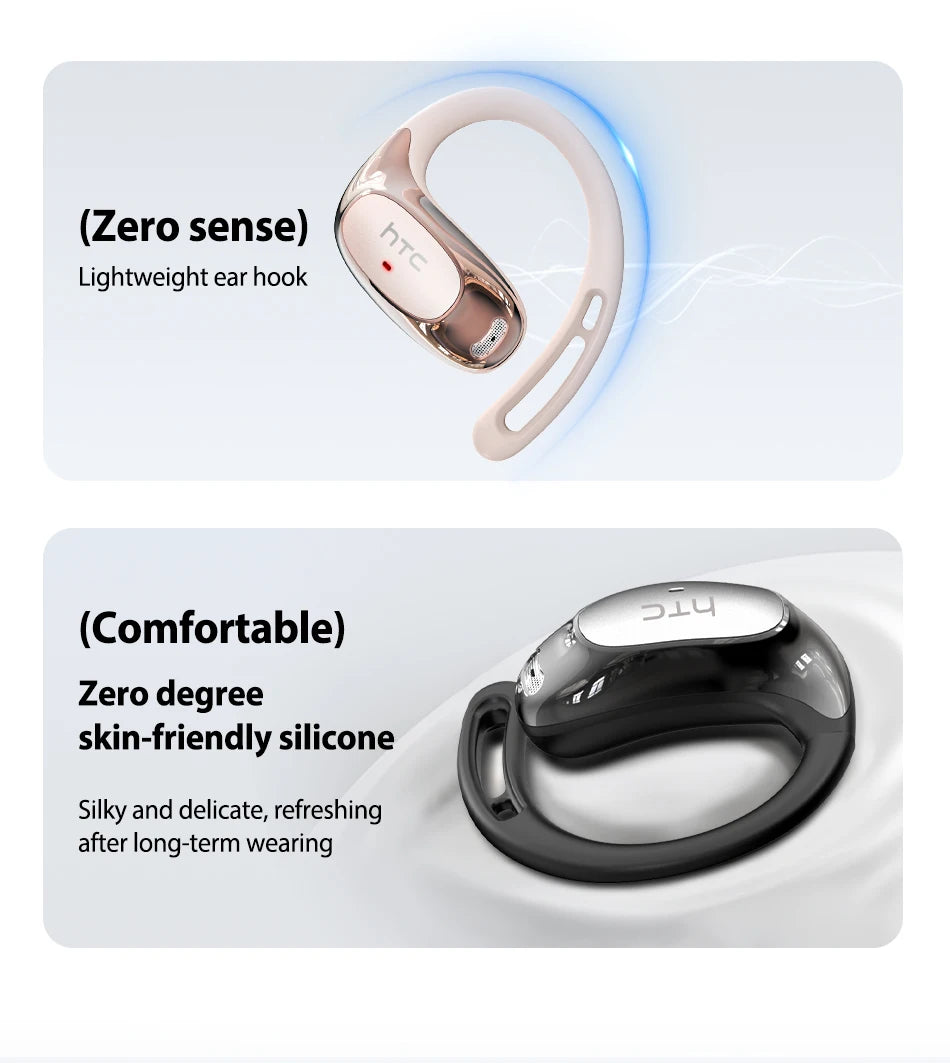 NEXORA™ AI Translation OWS Bluetooth Earhook Earphones