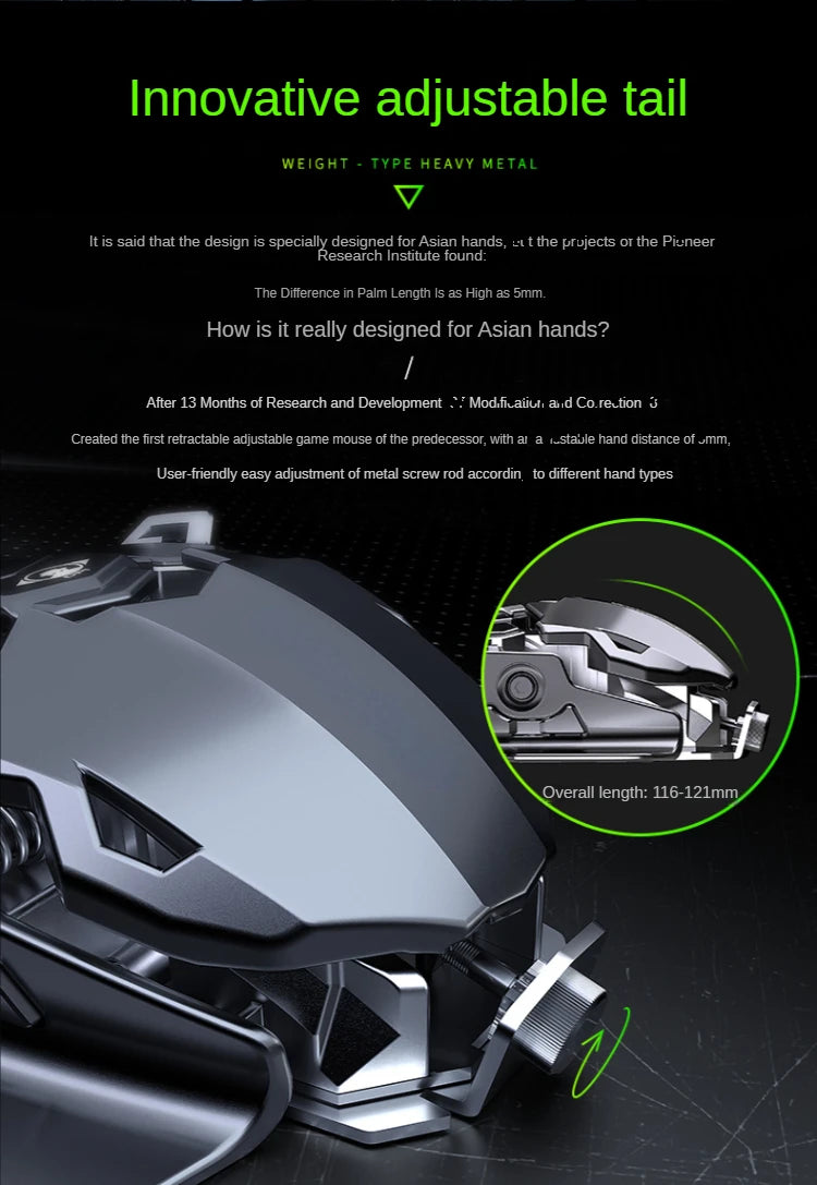TITANCORE™ MK500 RGB Esports Gaming Mouse