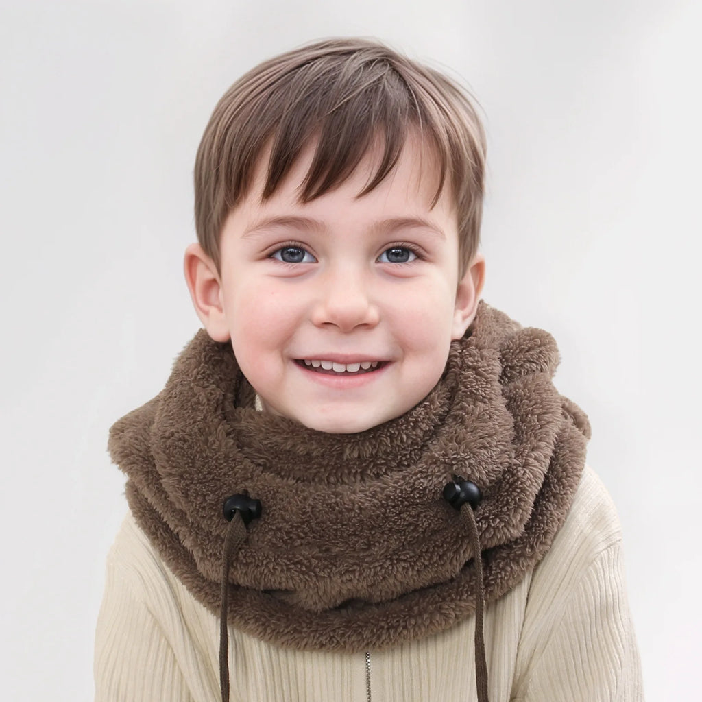 WarmGuard™ Kids Winter Ear Protection Hat Scarf Set