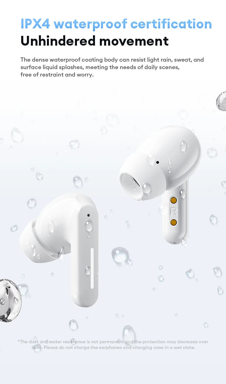 LENOVO™ LE209 Wireless Bluetooth HD Call Gaming Earphones
