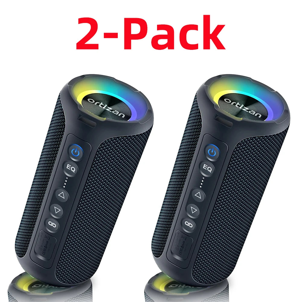 ORTIZAN™ BoomCore 40W Outdoor Bluetooth Speaker