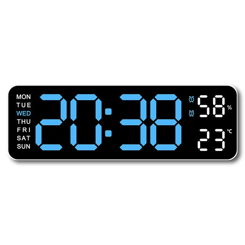 AURACLOCK™ Minimalist LED Smart Wall Clock