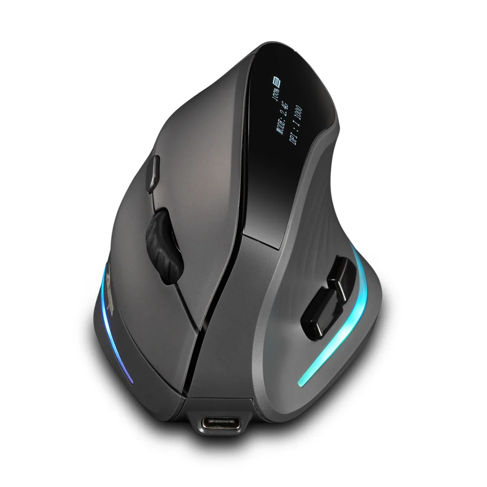 ERGOVA™ F35 Vertical Wireless Ergonomic Mouse