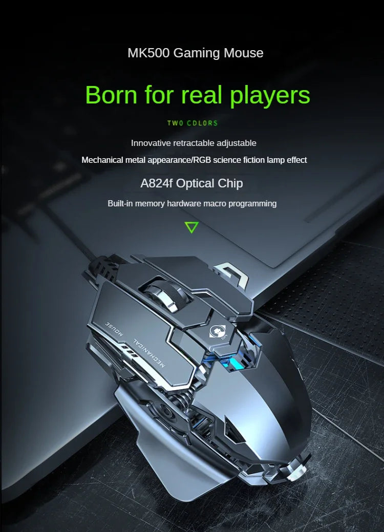 TITANCORE™ MK500 RGB Esports Gaming Mouse