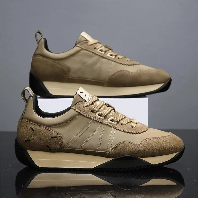 UrbanStride™ Chunky Canvas Sneakers