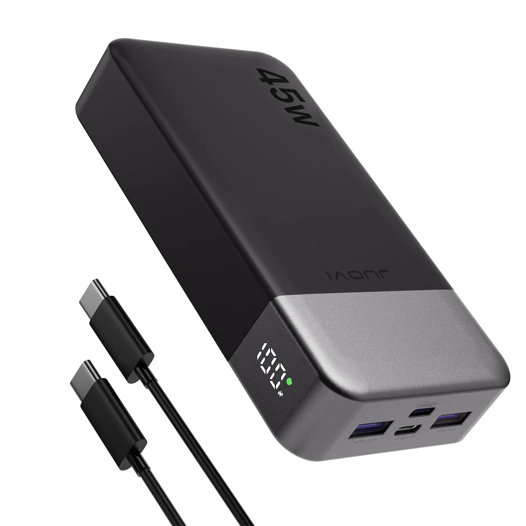 JUOVI™ J2621 HyperCharge 45W Power Bank