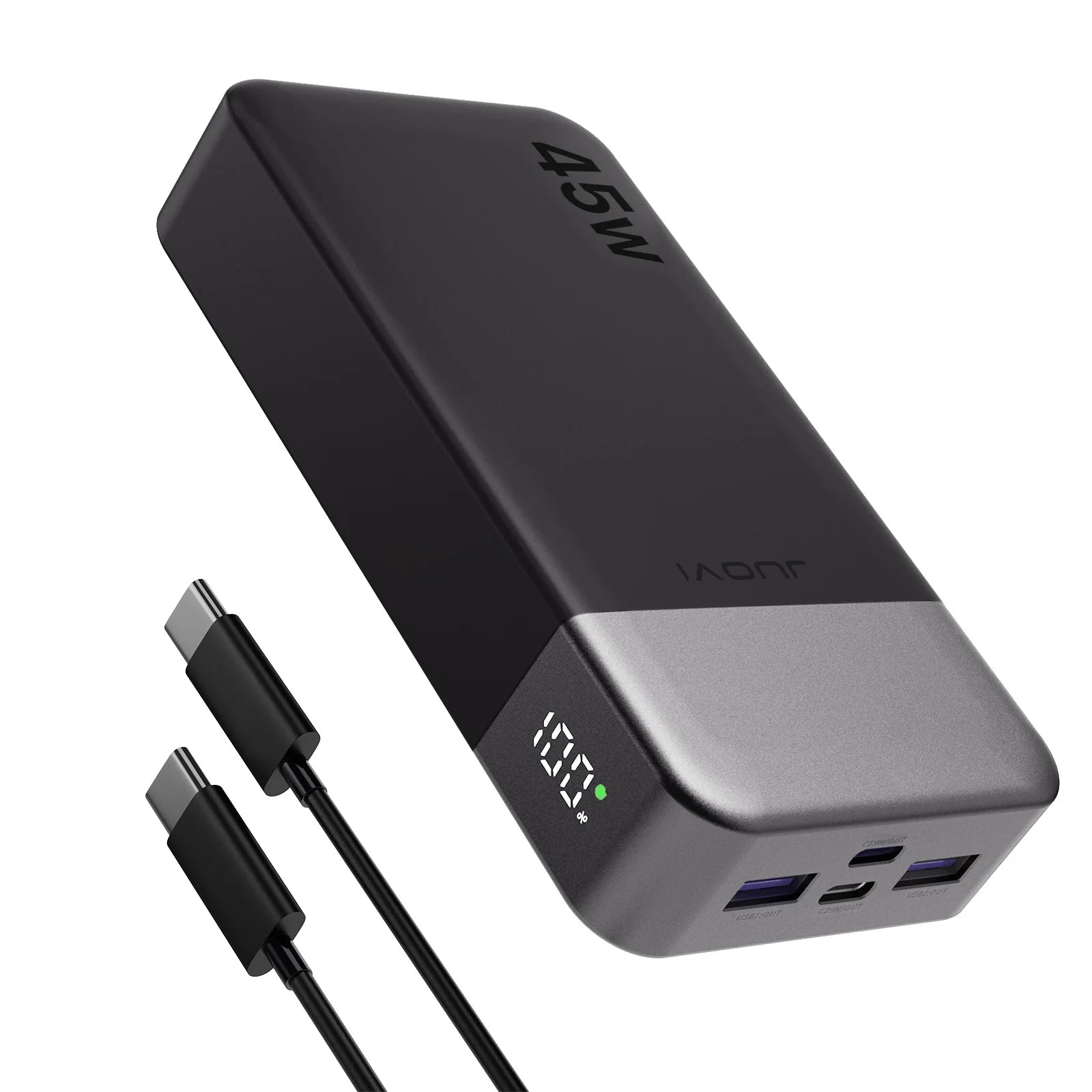 JUOVI™ J2621 HyperCharge 45W Power Bank