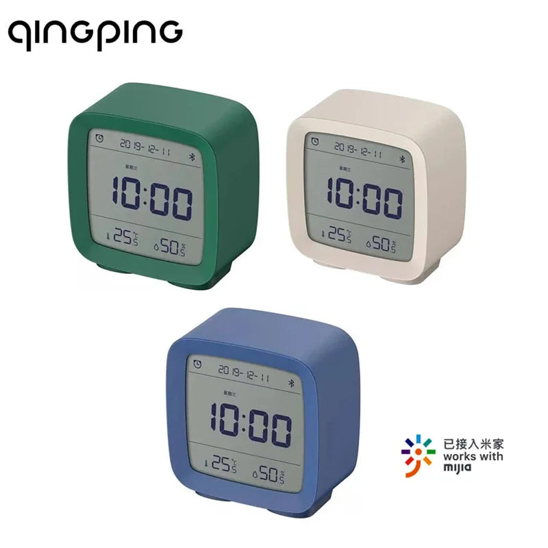 CLIMASENSE™ Smart Climate Alarm Clock