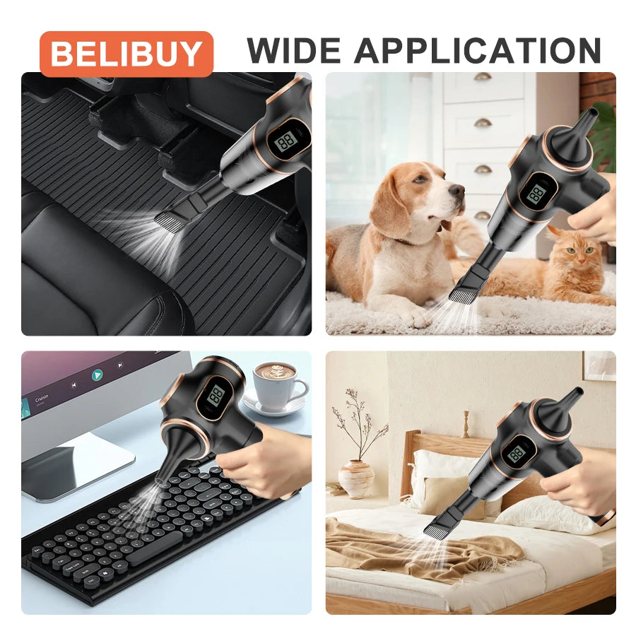 PURAVOX™ MaxForce Wireless Vacuum Cleaner