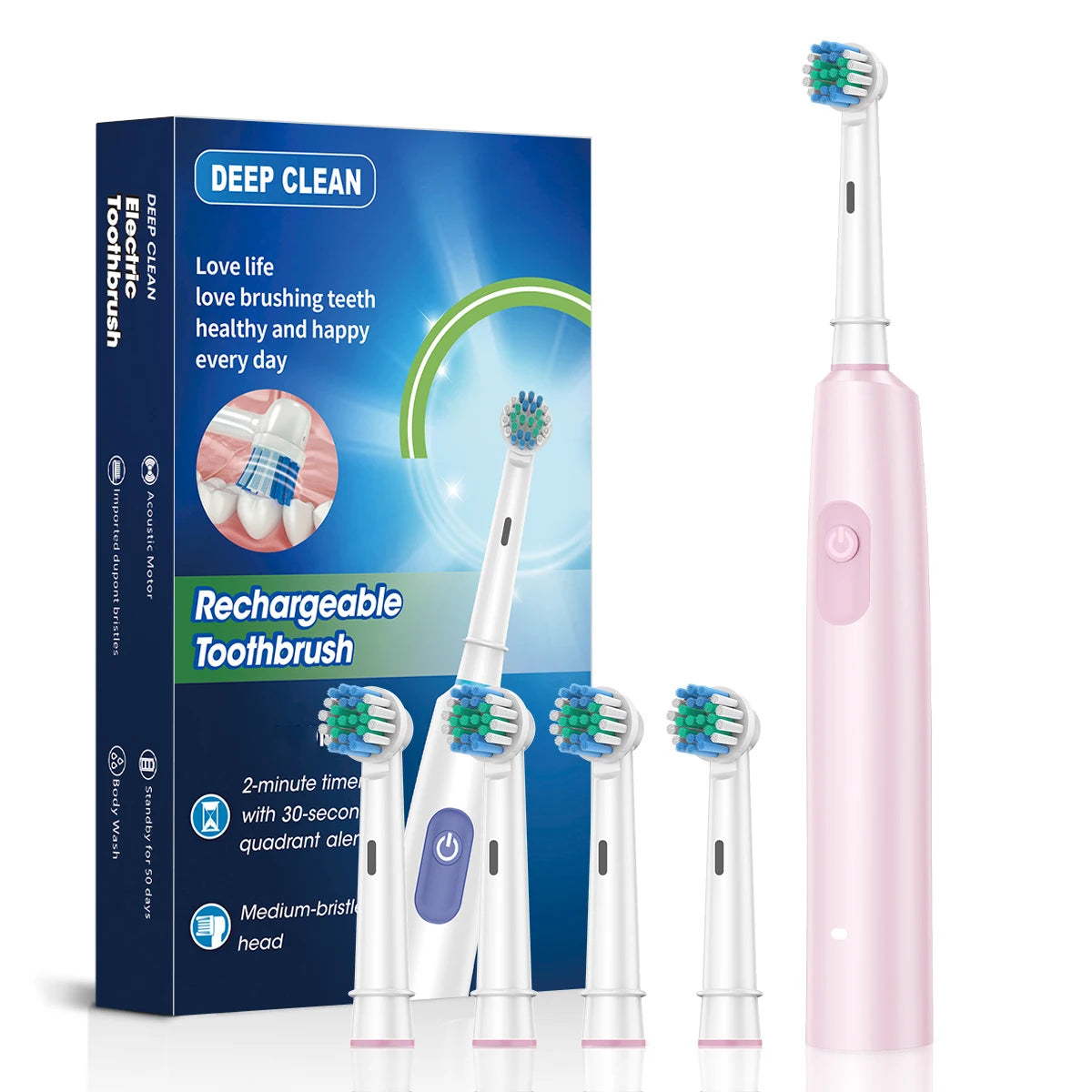 DENTAVOX™ ProClean Sonic Electric Toothbrush
