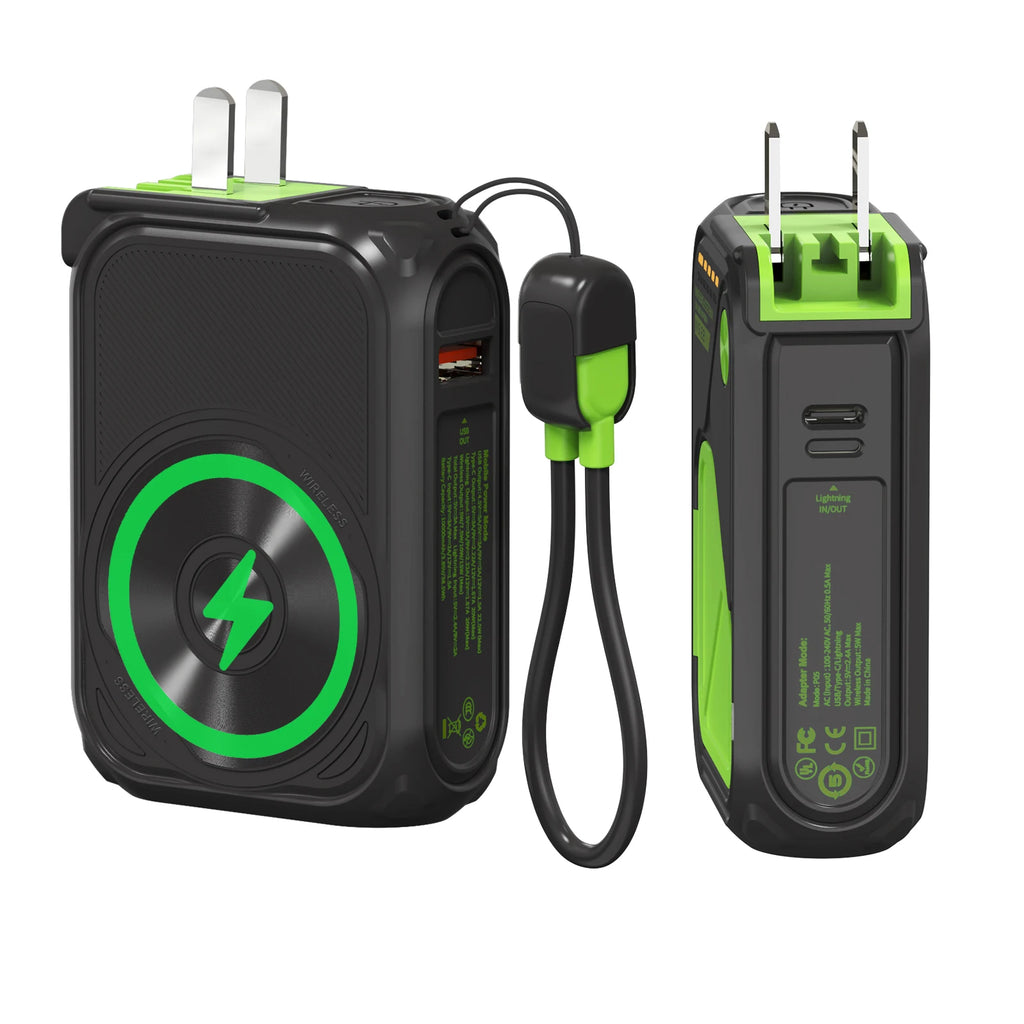 MAGNEX™ FusionCharge Wireless Power Bank