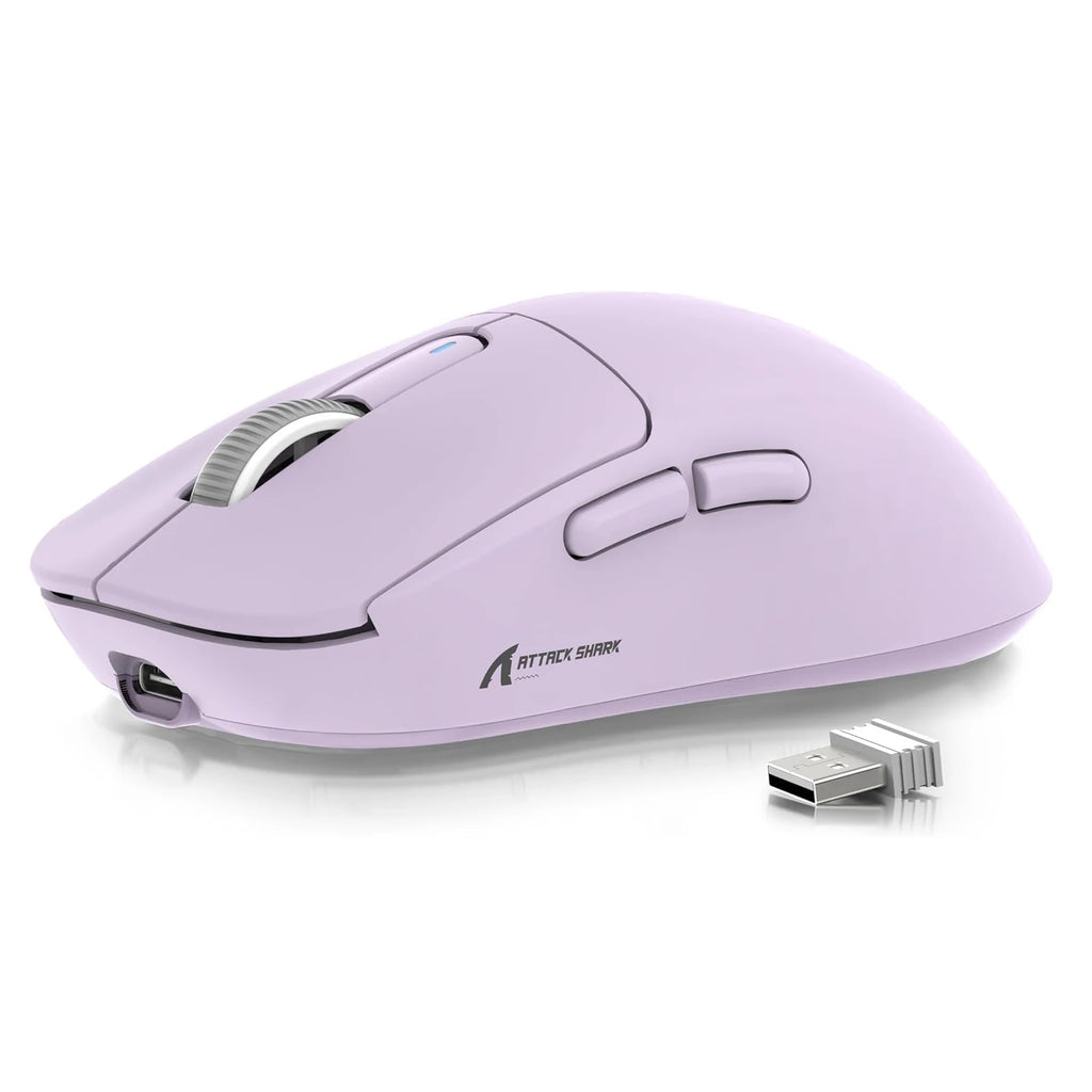 ATTACK SHARK™ X3 UltraLight Pro Gaming Mouse