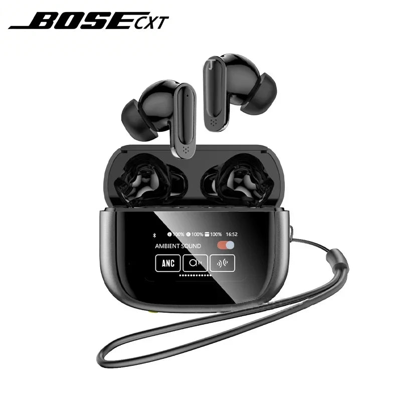 NOVALYX™ Ultra V11 Smart Touch ANC Wireless Earbuds