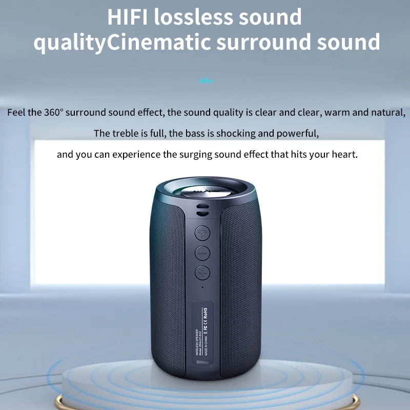ZEALOT™ S32 Outdoor BassPulse Wireless Speaker