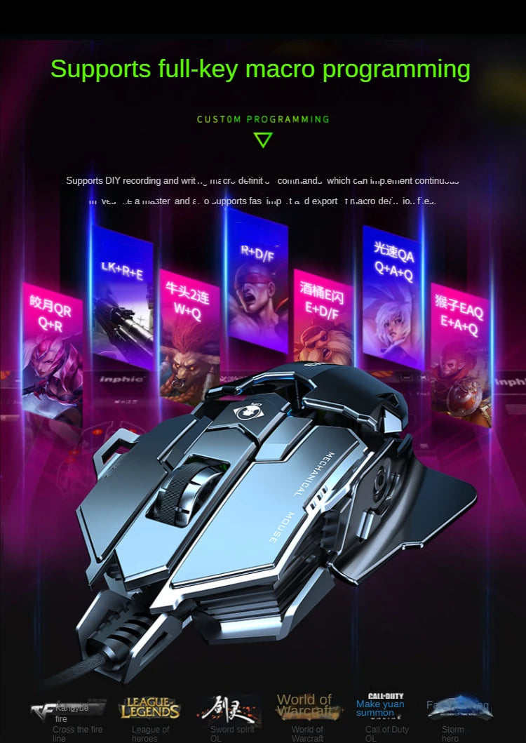TITANCORE™ MK500 RGB Esports Gaming Mouse