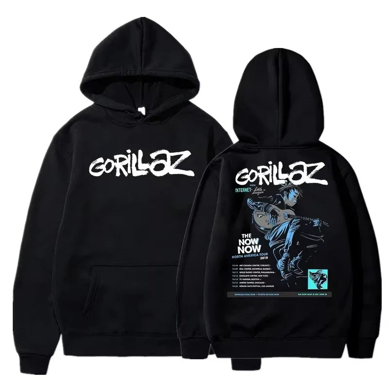 UrbanAnime™ Loose Fit Printed Hoodie