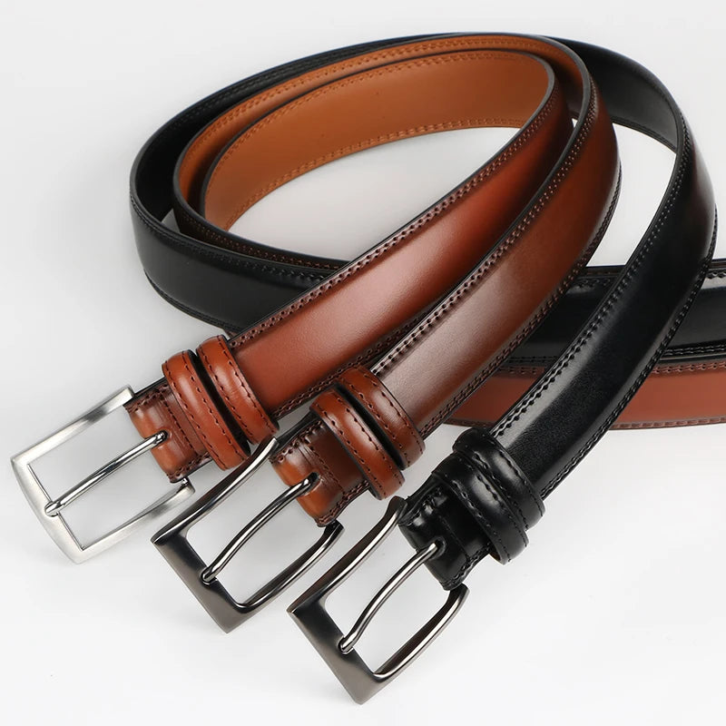 UrbanLeather™ Genuine Leather Men’s Belt