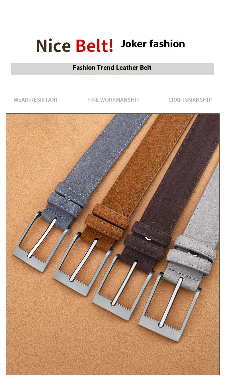 UrbanSuede™ 2025 Fashion Casual Belt