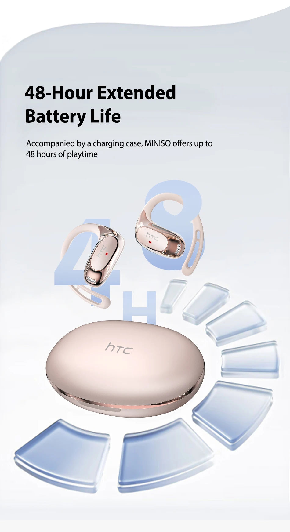 NEXORA™ AI Translation OWS Bluetooth Earhook Earphones